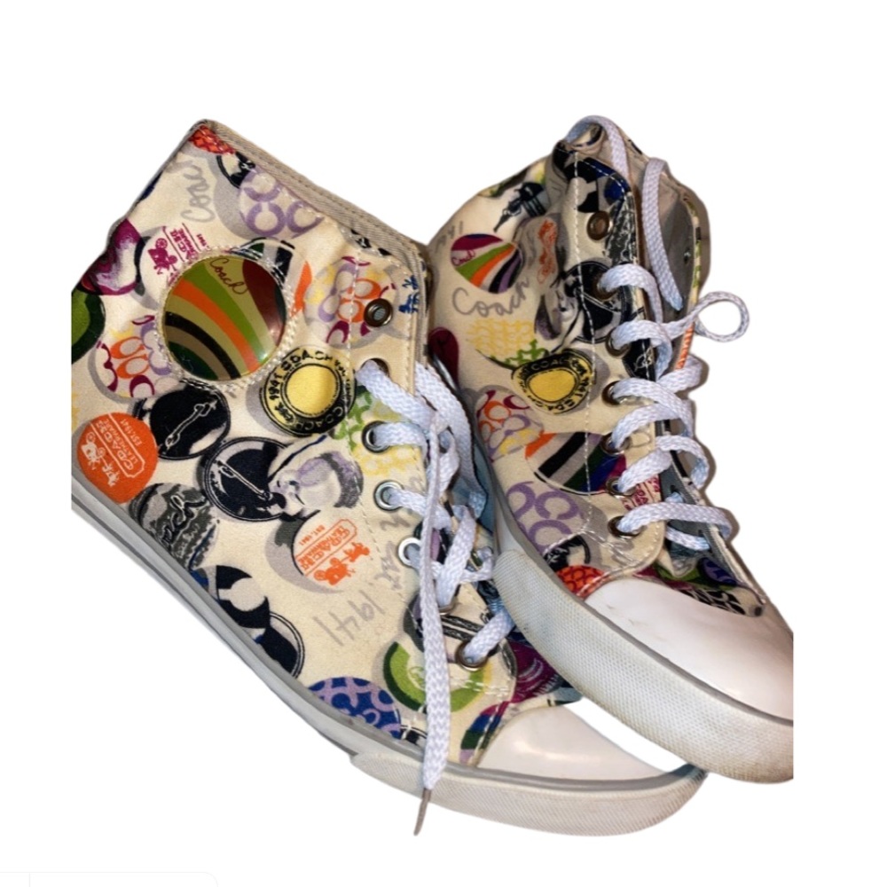 Coach Tennis Shoes
